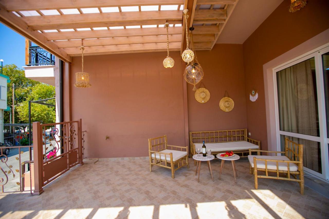 فيلا Luxury House Niso سكالا سوتيروس المظهر الخارجي الصورة